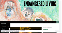 Desktop Screenshot of endangeredliving.com